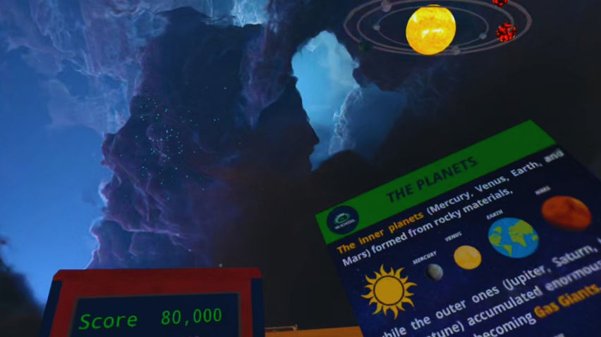 VR Schoool - Solar System