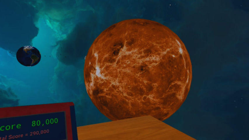 VR Schoool - Solar System
