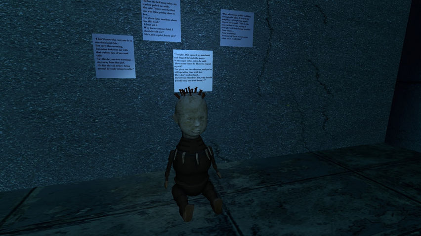 Escape Room VR:The Silent Clue