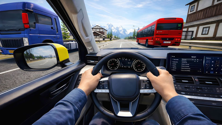Highway Racer VR : Traffic Rush 3D