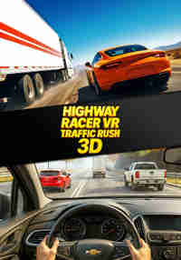 Highway Racer VR : Traffic Rush 3D