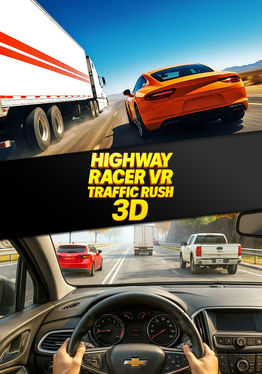 Highway Racer VR : Traffic Rush 3D