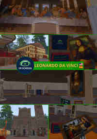 VR Schoool - Leonardo da Vinci