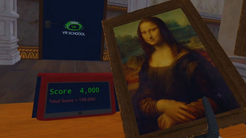 VR Schoool - Leonardo da Vinci