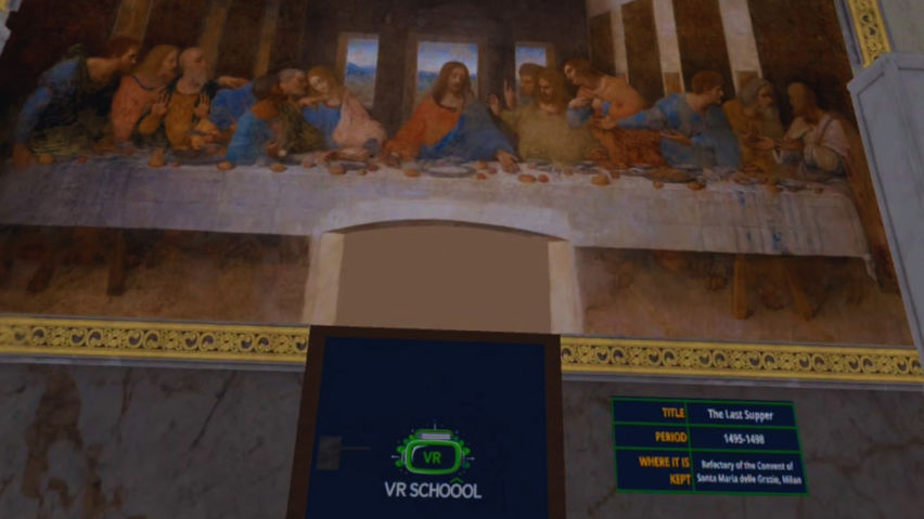 VR Schoool - Leonardo da Vinci
