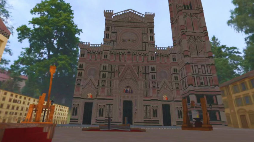 VR Schoool - Leonardo da Vinci