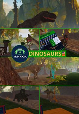 VR Schoool - Dinosaurs