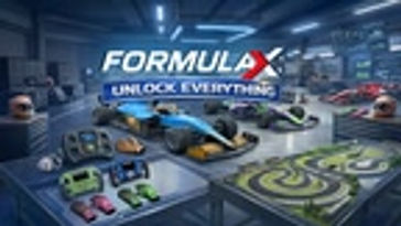 Formula X - Unlock Everything