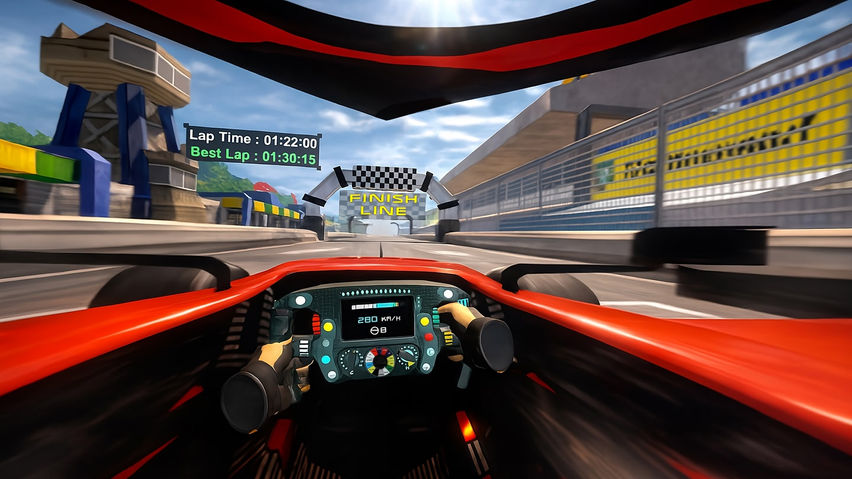 Formula X: Grand Prix Car Racing Legends