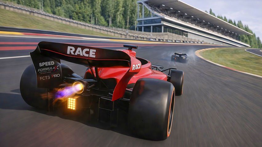 Formula X: Grand Prix Car Racing Legends