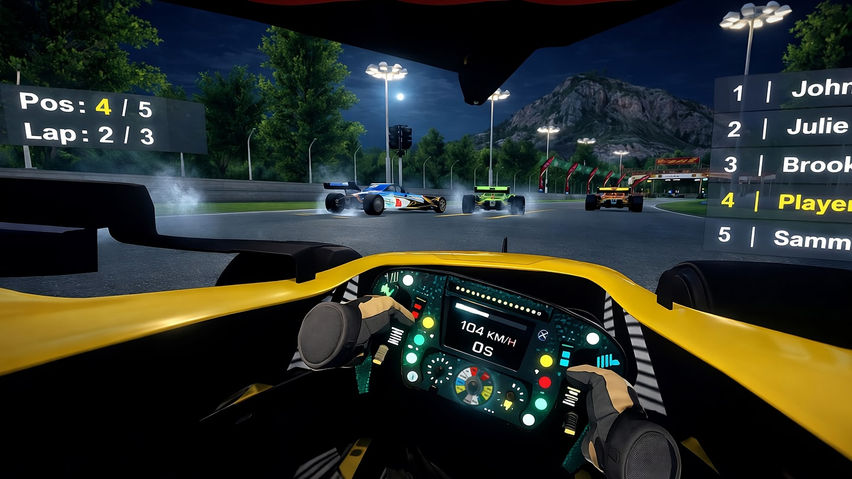 Formula X: Grand Prix Car Racing Legends