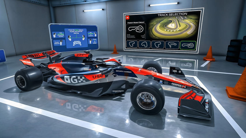 Formula X: Grand Prix Car Racing Legends