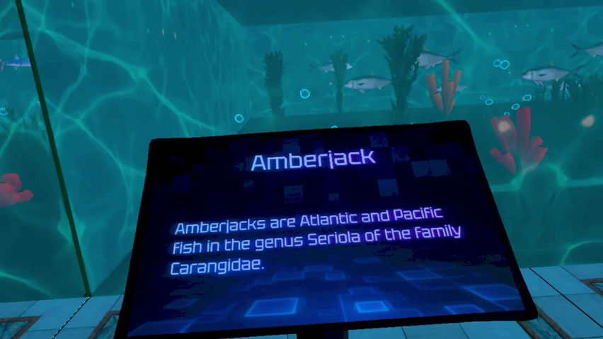 Virtual Aquarium