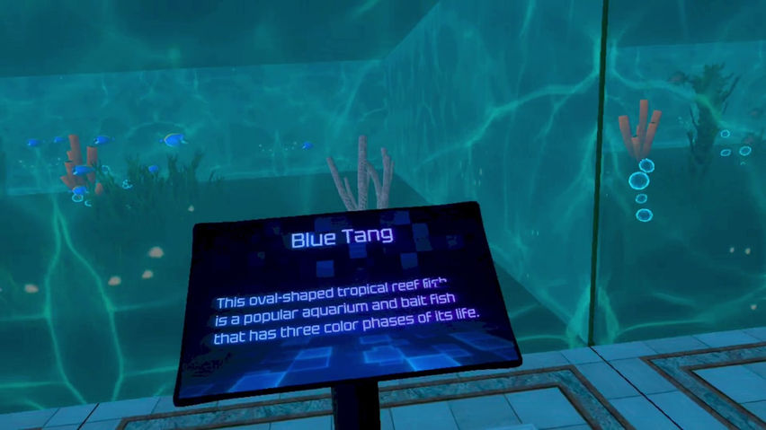 Virtual Aquarium