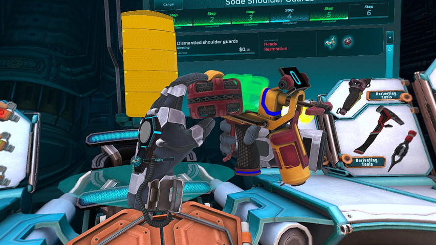 BATTLECRAFTER VR
