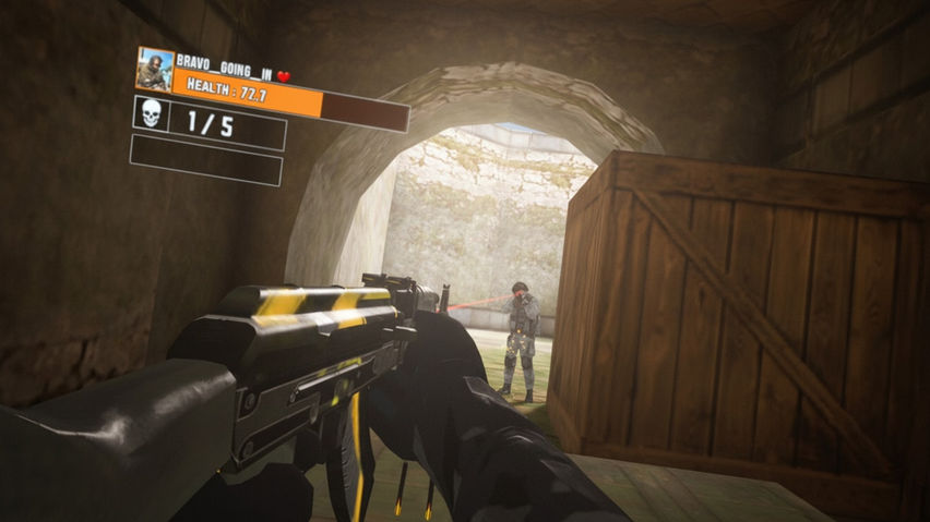 Commando Strike Ops : Gun Shooting VR