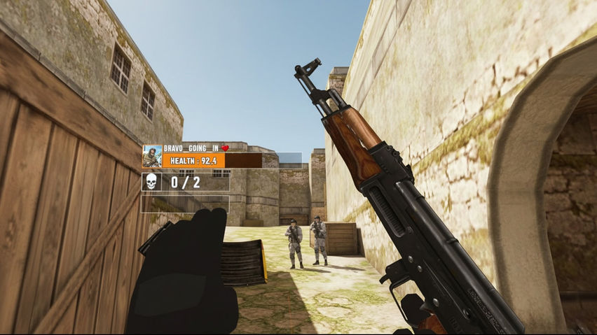 Commando Strike Ops : Gun Shooting VR