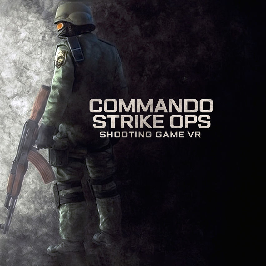 Commando Strike Ops : Gun Shooting VR