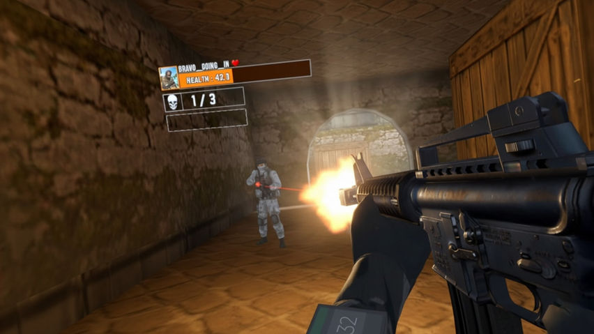 Commando Strike Ops : Gun Shooting VR