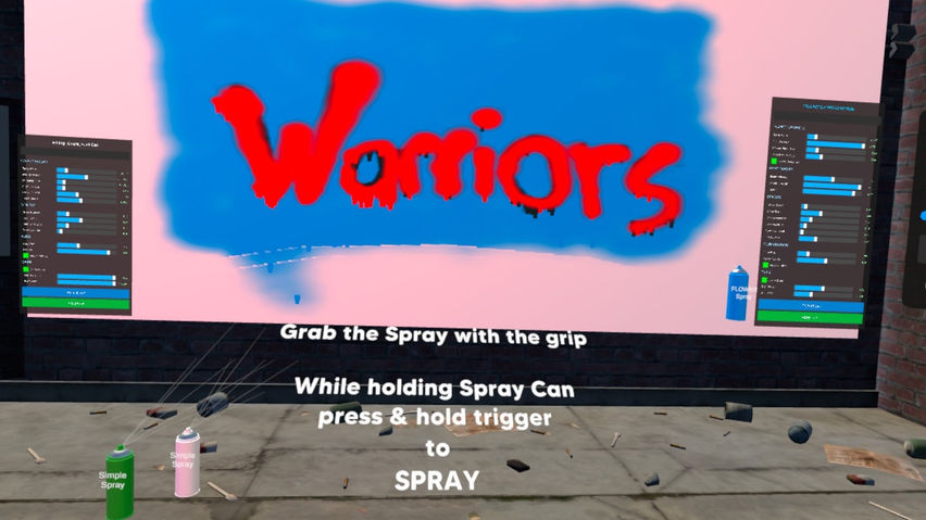 SPRAY