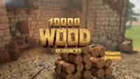 10 000 WOOD resources in Towers Empire