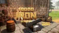 10 000 IRON resources in Towers Empire