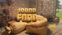 10 000 FOOD resources in Towers Empire