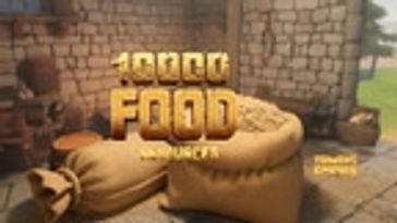 10 000 FOOD resources in Towers Empire