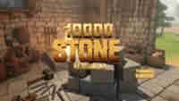 10 000 STONE resources in Towers Empire