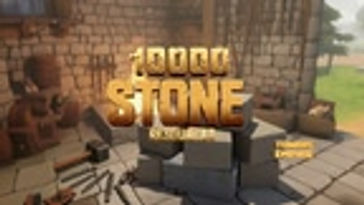 10 000 STONE resources in Towers Empire