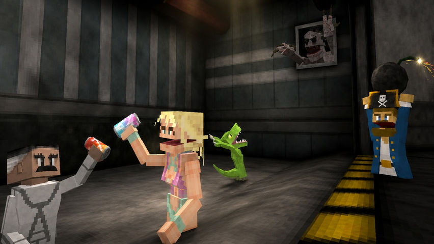 Monsters and Mazes Toy Factory