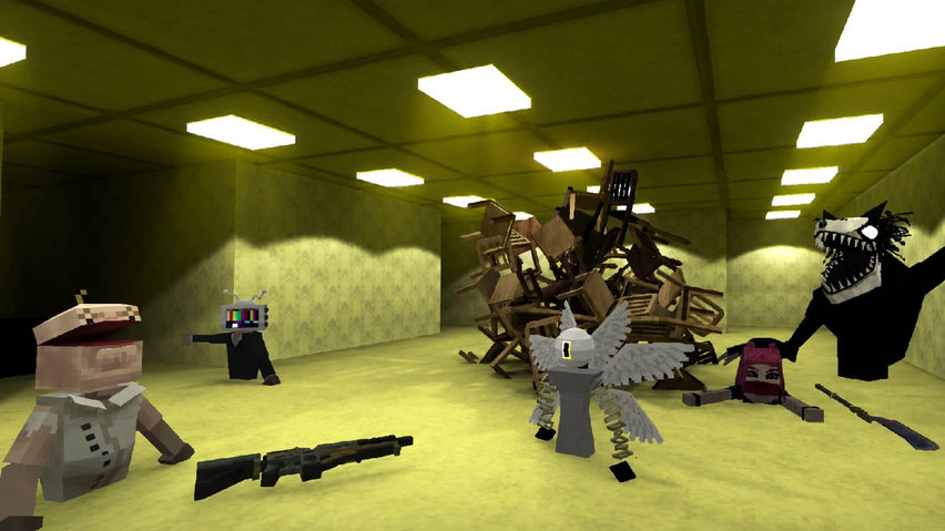 Monsters and Mazes Toy Factory