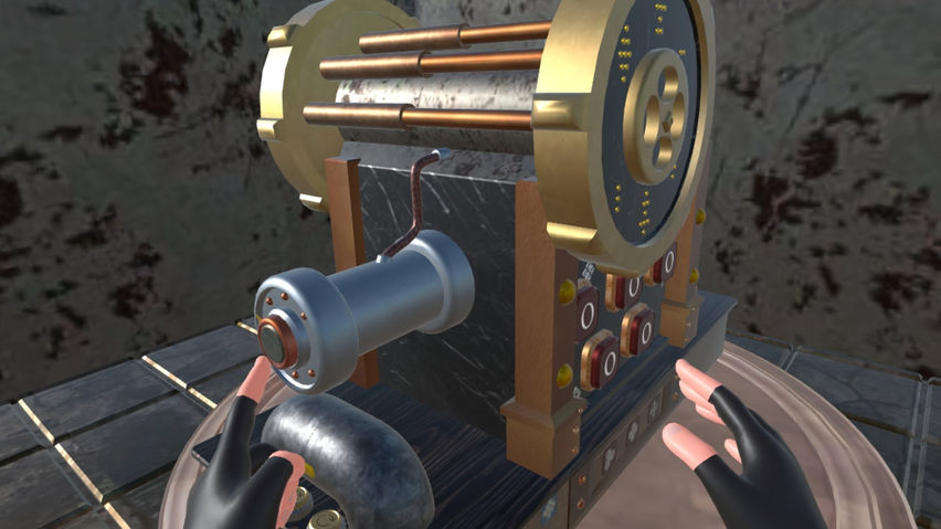 Odd Machines VR: Escape Mechanical Boxes
