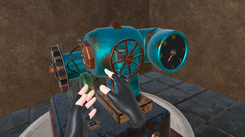 Odd Machines VR: Escape Mechanical Boxes