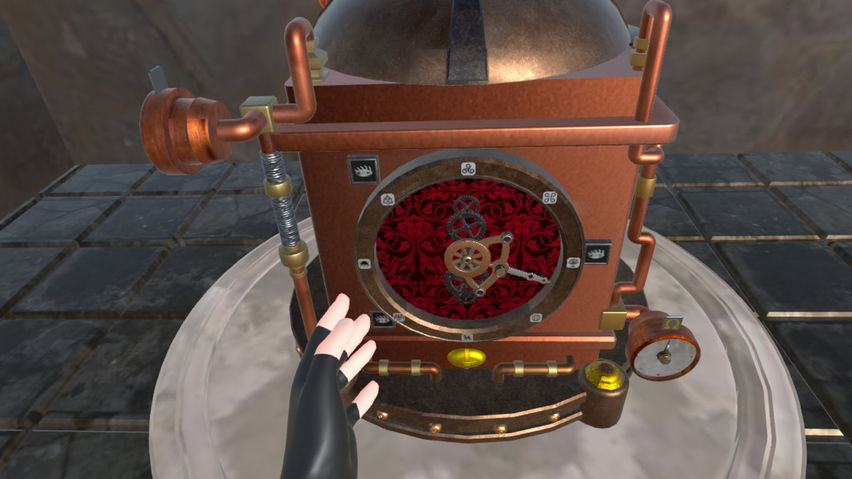 Odd Machines VR: Escape Mechanical Boxes