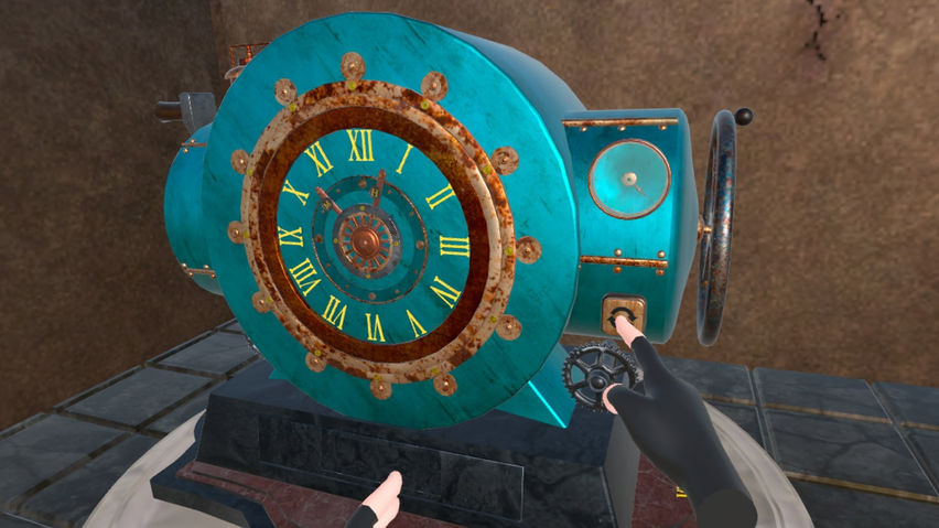 Odd Machines VR: Escape Mechanical Boxes