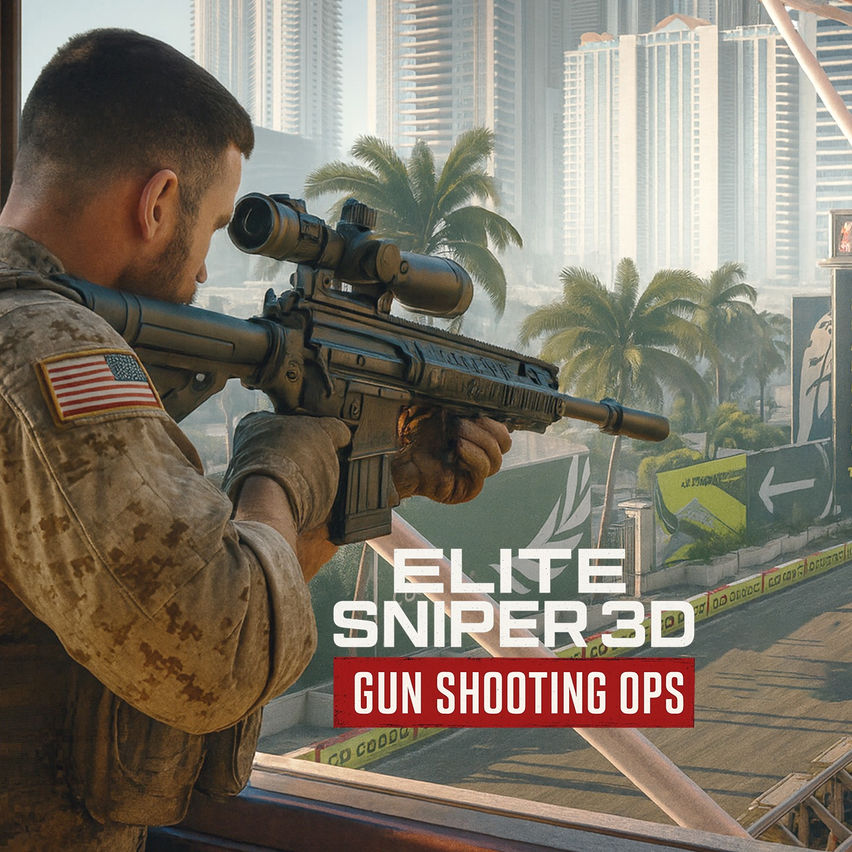 Elite Sniper 3D Gun Shooting Ops