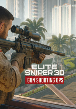 Elite Sniper 3D Gun Shooting Ops