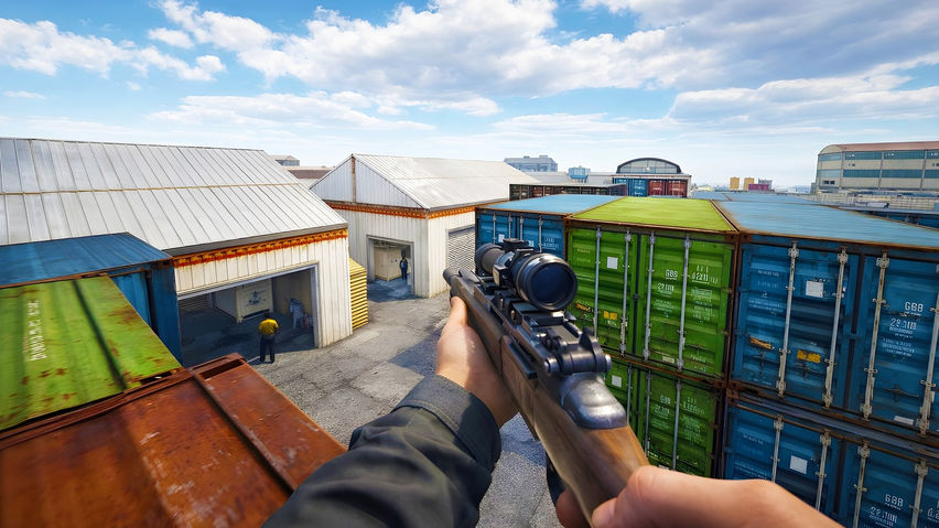 Elite Sniper 3D Gun Shooting Ops