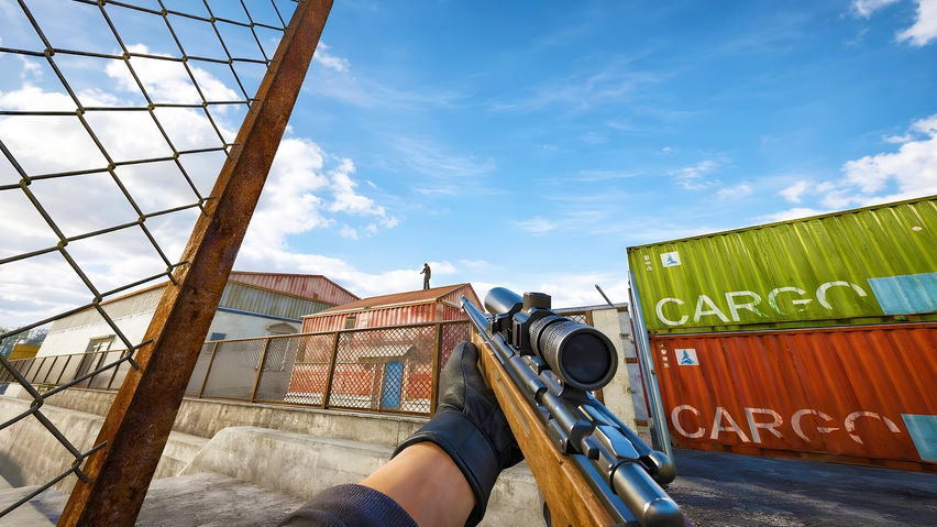 Elite Sniper 3D Gun Shooting Ops