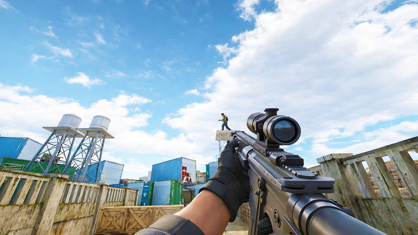 Elite Sniper 3D Gun Shooting Ops