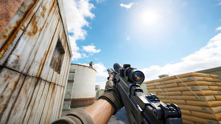Elite Sniper 3D Gun Shooting Ops