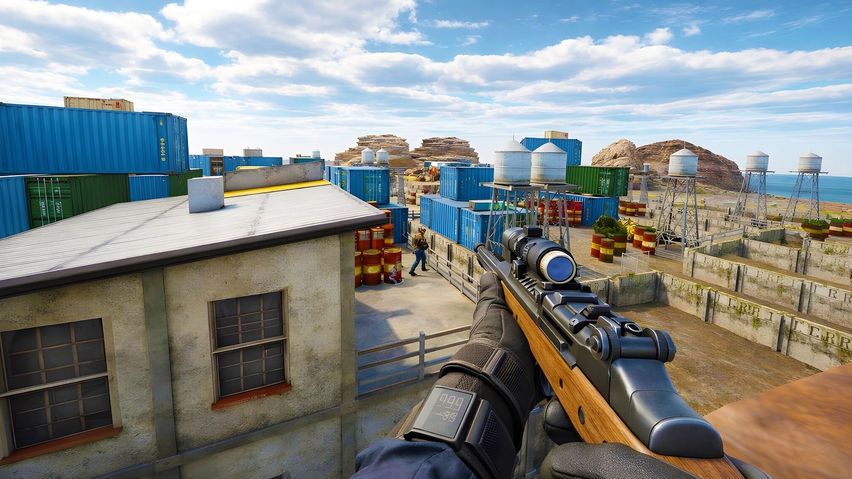 Elite Sniper 3D Gun Shooting Ops