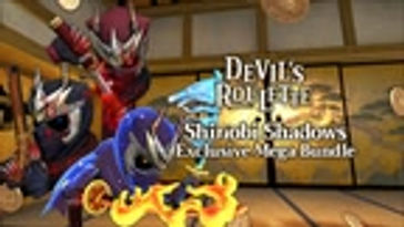 Shinobi Shadows Exclusive Mega Bundle