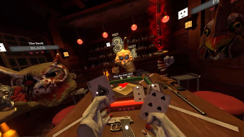 Devil's Roulette  -The Pit-