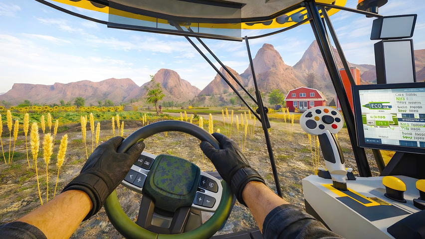 Farming Simulator Tractor World X