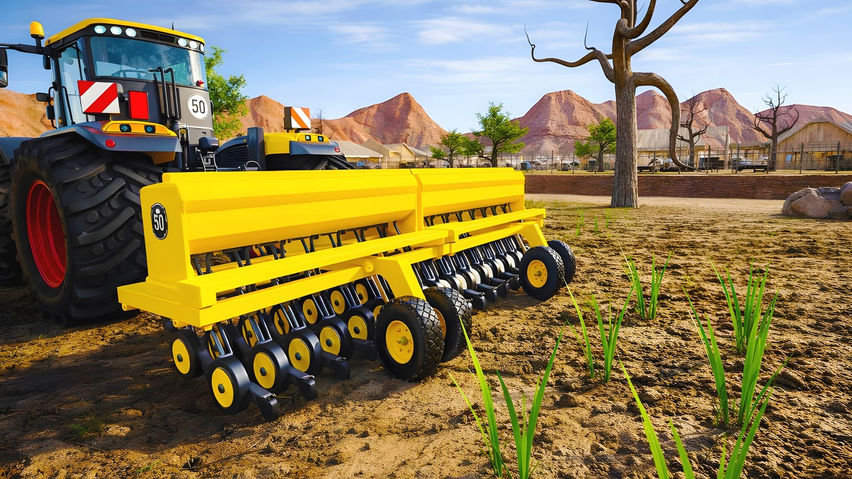 Farming Simulator Tractor World X