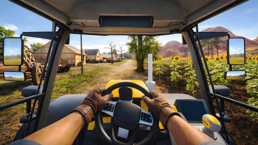 Farming Simulator Tractor World X