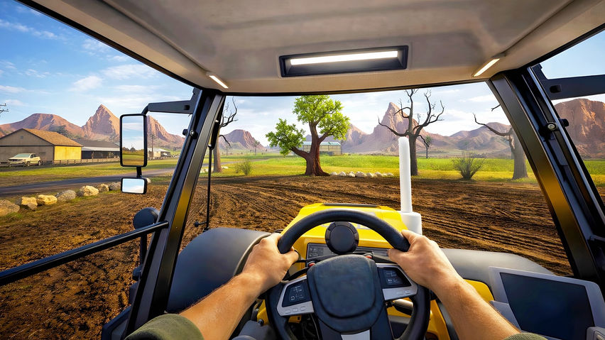Farming Simulator Tractor World X