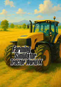 Farming Simulator Tractor World X